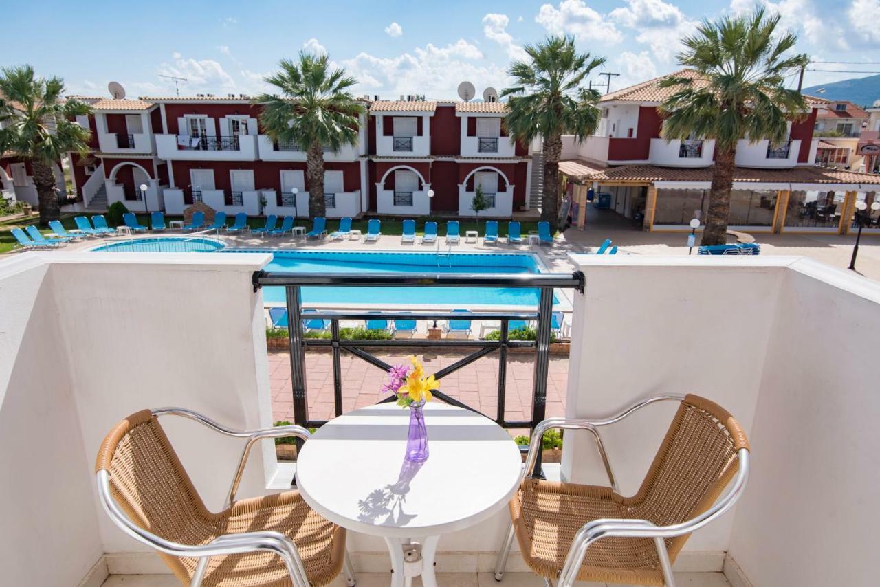Yakinthos Hotel Laganas Extérieur photo
